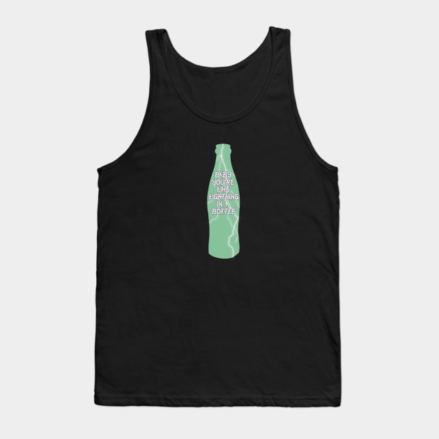 Lightning in a Bottle Tank Top by sofjac